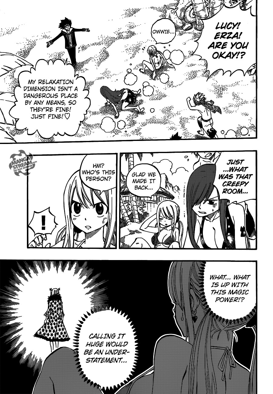 Fairy Tail Chapter 443 20